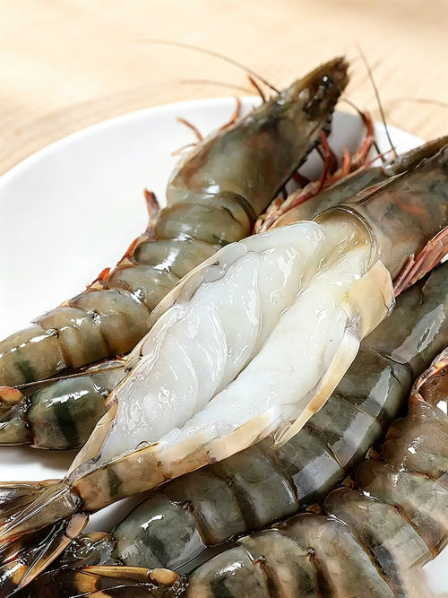 Frozen Giant Black Tiger Prawns — view 2