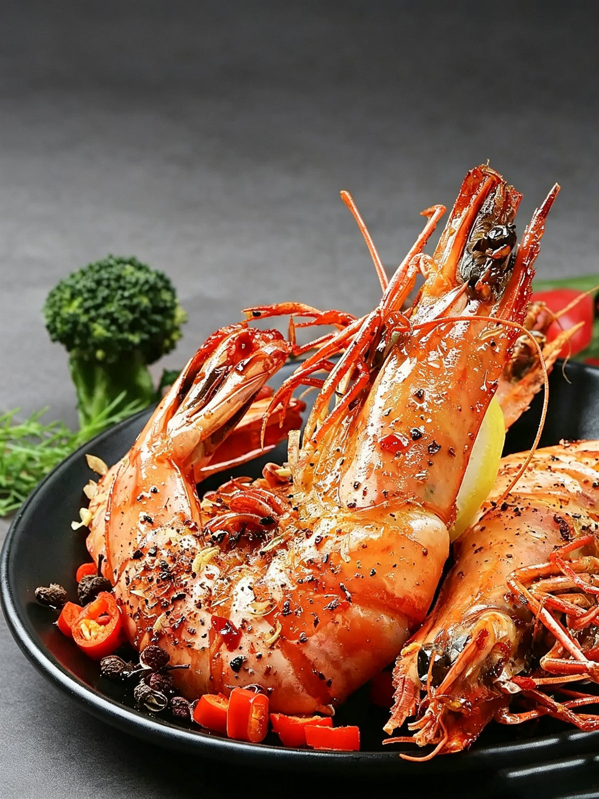 Frozen Giant Black Tiger Prawns — view 3