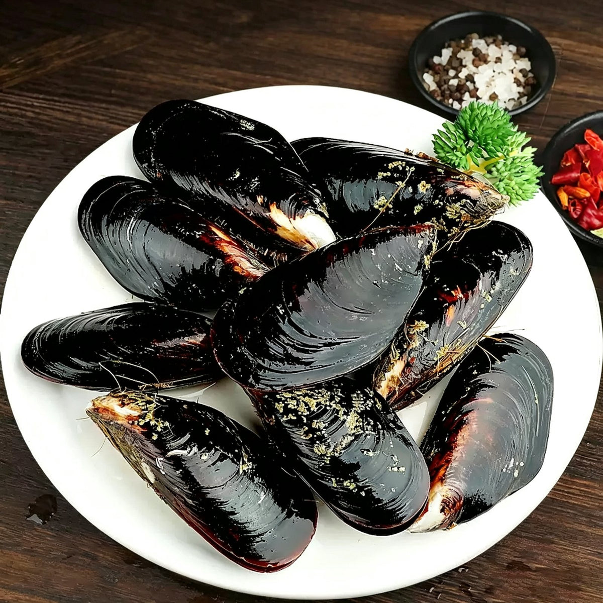Frozen Half-Shell Green Mussels — view 2