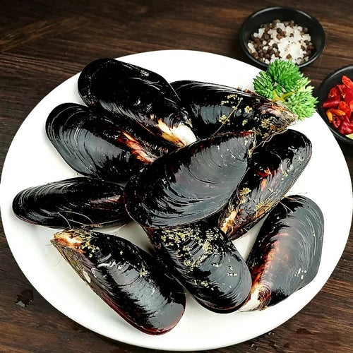 Frozen Half-Shell Green Mussels — view 2