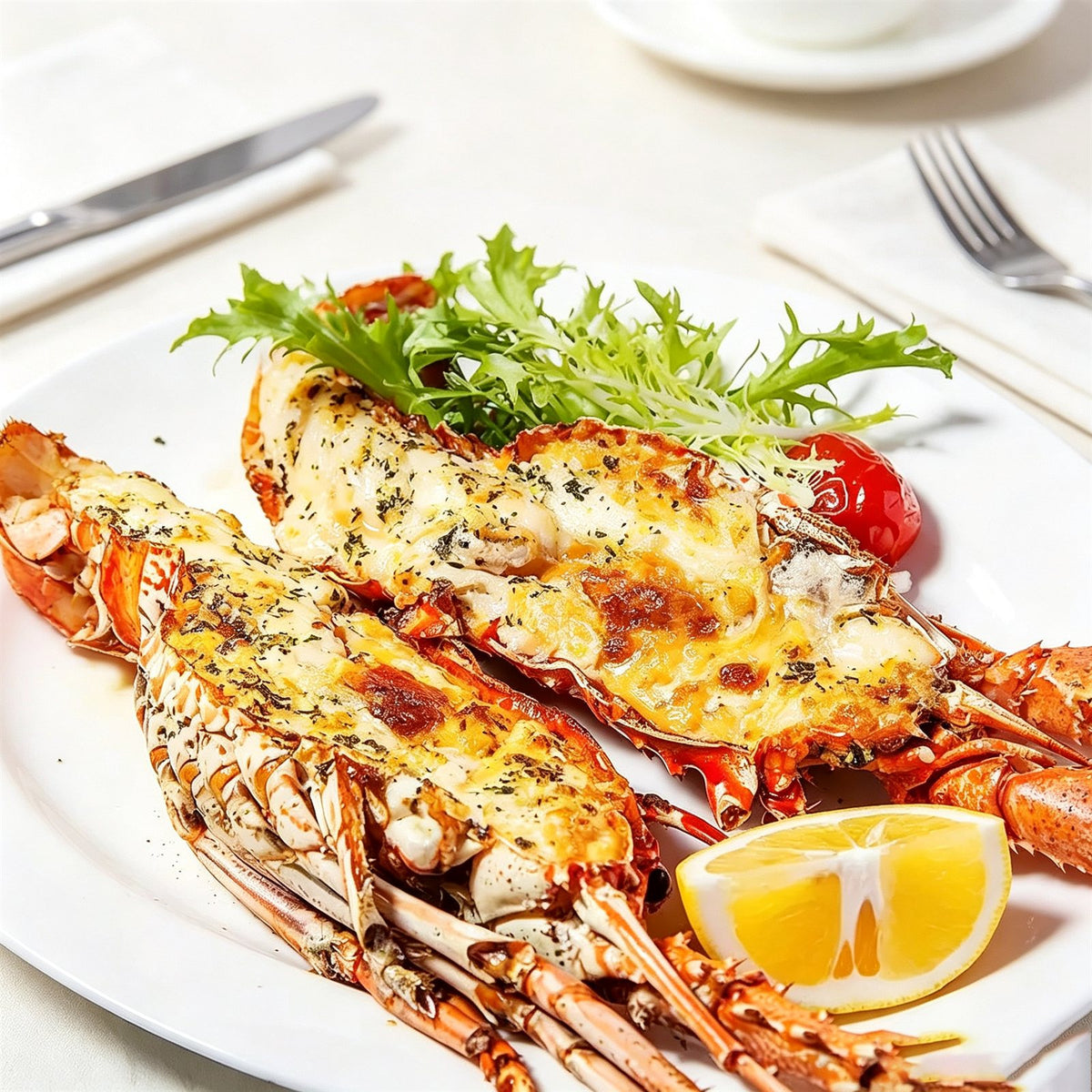 Frozen Extra-Large Green Spiny Lobsters — view 2