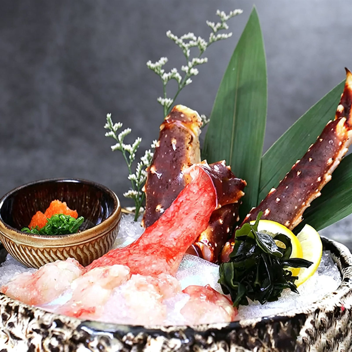 Live King Crab — view 2