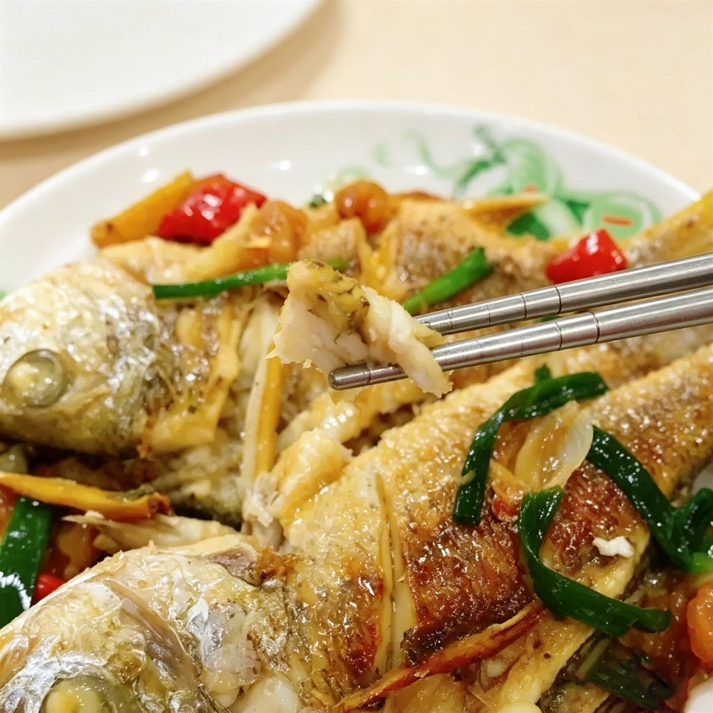 Frozen Wild-Caught Yellowfin Sea Bream — view 3